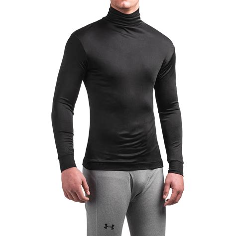 mens silk turtleneck